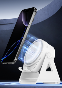 نموذج جديد لاسلكي صغير لـ ، حامل مكتب بمستشعر الضوء الملون ، حامل مثبت لسطح المكتب - Product Image 3