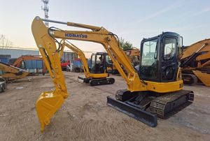 รถขุด CE EPA Nice Excavator komatsu Pc50 คุณภาพสูง ปี 2025 รถขุดใหม่ นำเข้าจากญี่ปุ่น ขนาดเล็ก 5 ตัน ขาย - Product Image 3
