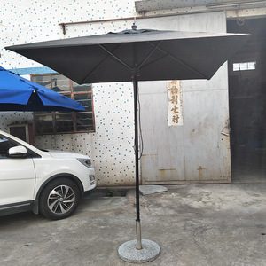 <strong>Portable</strong> 2x2m Square Aluminum Commercial Patio <strong>Umbrella</strong> for Outdoor Advertising in Courtyards Hotels Parks - Product Image 4