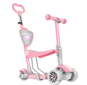 Trottinette pour enfants de 5 à 8 ans, modèle neuf, quatre tailles et couleurs réglables, fabriquée en Chine, pour garçons et filles - Product Image 5