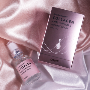 Serum Wajah <span class=keywords><strong>Anti</strong></span>-Kerut <span class=keywords><strong>Anti</strong></span>-Penuaan dengan Kolagen Rekombinan Ringan, Mengencangkan, dan Menebalkan untuk Kulit Sensitif - Product Image 1