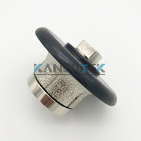 KANEOTEK Jeu d'embouts de toupie en pierre diamantée brasée sous vide pour granit de marbre
