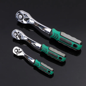 128 ชิ้นชุดประแจแรงบิด Vother เครื่องมือยานพาหนะประแจเครื่องกลชุดเครื่องมือซ็อกเก็ตวงล้อ Spanner ชุด - Product Image 4