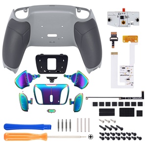 Kit de Palancas Programables EXtremeRate, Accesorio de Botones Traseros Metálicos RISE4 V3, Kit de Reasignación para Control de PS5 BDM-030/040/050 - Product Image 2