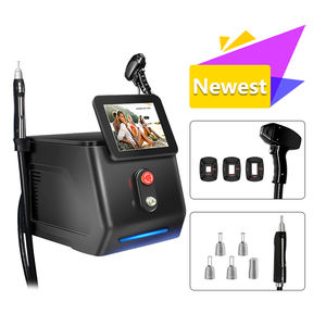 Appareil de beauté 2 en 1 pour l'épilation au laser diode, livraison rapide d'usine, peeling au carbone, élimination des tatouages, meilleur épilateur au laser diode - Product Image 5