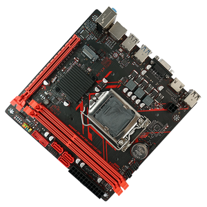 Mini Placa Base para Computadora, LGA 1155 Xeon Serie E B75, Placa Principal de Escritorio DDR3, Placa Base Mini PC B75 - Product Image 2