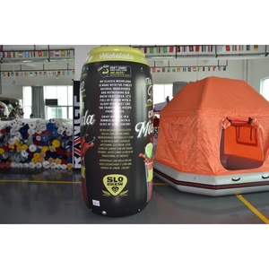 Réplique géante gonflable de canette de bière Michelada de l'oncle Rodrigo - Accessoire publicitaire gonflable promotionnel pour bar/magasin - Product Image 3