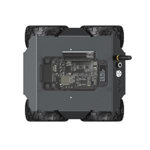 WAVE ROVER Voiture en métal à quatre roues motrices avec module ESP32 embarqué compatible Raspberry Pi, robot extensible 4B/NANO/X3 - Product Image 5