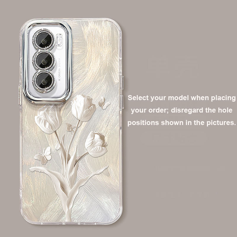 เคสโทรศัพท์ (รวมฟิล์มป้องกันเลนส์)