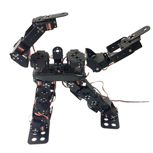 Nuovo Robot Umanoide 17-DOF con Accessori Completi per Camminata/Bipedalismo, Piattaforma Esperimentale in Metallo Fai-da-Te, Età 14+ - Product Image 2