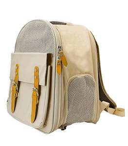 OEM High Quality Entry lux <b>Pet</b> <b>Backpack</b> Bag and <b>Pet</b> <b>Carrier</b> Bag Outdoor Shoulders Large <b>Pet</b> <b>Backpack</b> - Product Image 4