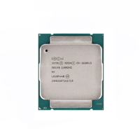 Diskon besar LGA 2011 cpu E5 2687V3 2666V3 2686V4 2680V4 2673V4 2683V4 2676V4 2667V3 prosesor server untuk X79 X99 motherboard