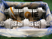 Moteur d'orientation planétaire Sun Tracker avec roulement d'orientation, conception verticale VE6 VE7, rapport de réduction 61:1, précision 0.2, IP65, garantie 5 ans