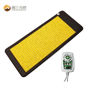 Jiwan Lejia - Colchoneta Térmica de <span class=keywords><strong>Piedra</strong></span> Hexagonal Amarilla Personalizada al por Mayor para Clubes de Salud Privados - Product Image 4