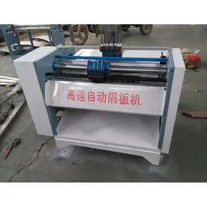 Hot Selling Corrugated Paperboard Partition Slotter Machine Clapboard Machine