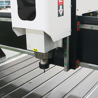 Nouveau produit 1325/1530/2030/2040 3 axes servomoteur table à vide acrylique acp acm pcb CNC routeur Machine pour le travail du bois
