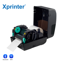 Impresora De Cinta Xprinter De Alta Calidad De 203DPI, Impresora De Etiqueta, Impresora De Transferencia Térmica De Ventanas Visuales Grandes