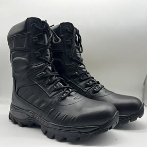 WCY, Ủng Cao Su Đế Ngoài Chống Va Đập Mạnh Chịu Được Thời Tiết Giày Đá Đi Bộ Chiến Đấu - Product Image 2