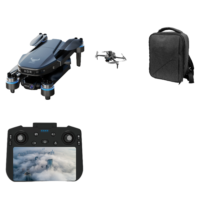 SG109 Pro/Max2 Drone 4K Camera GPS 6KM Long Range Remote Control for Adults