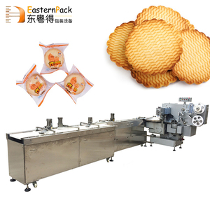 Máy Đóng Gói Kẹo Mút Kem Tự Động Máy Đóng Gói Chăn Bông Bánh Quy Nhỏ Và Chăn Bông - Product Image 1