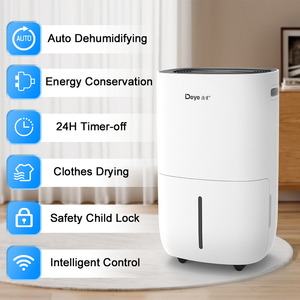 DYD-S20A 40Pint 2025 Tốt Nhất Máy Nén Máy Hút Ẩm Máy Tự Nhiên Điện Hấp Thụ Độ Ẩm Không Khí Khô Nhà Máy Hút Ẩm - Product Image 2