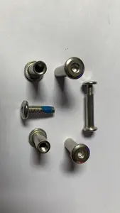 ที่มีคุณภาพสูง Fastener SS304 A2สแตนเลสผูกโพสต์บาร์เรลอ่อนนุชชายและหญิงสกรู