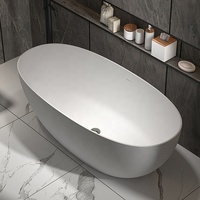 Baignoires en gros en pierre naturelle, baignoires en surface solide, baignoires en pierre artificielle, baignoires en marbre
