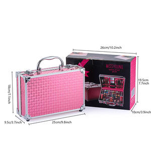 Set de Cosméticos Impermeables <span class=keywords><strong>Miss</strong></span> <span class=keywords><strong>Young</strong></span> al por Mayor |   Marca Privada Multicolor |   Maquillaje Profesional Personalizable y a la Moda - Product Image 5