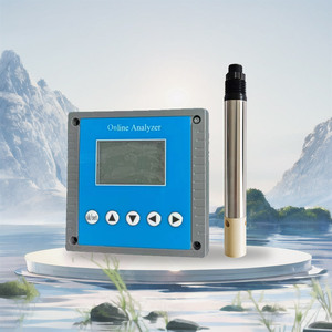 Online Waterkwaliteitstester Van De Fabrikant Met Vier Elektrode Tds-Sensor En Ec-Analysator Voor Uitgebreide Watertesten - Product Image 1