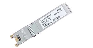 Module de port 10 Gigabit EX-SFP-10GE-T SFP 30m Interface RJ45 - Product Image 2