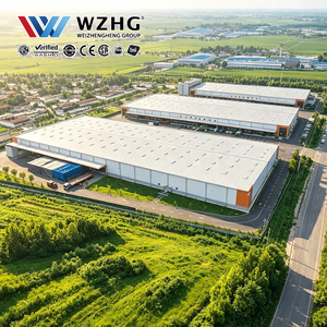 Construction industrielle en acier robuste pour les grands projets d'entreprises - Product Image 1