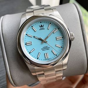 Relojes Mecánicos Automáticos de Acero Inoxidable 904l en Oferta, Cristal de Zafiro, Movimiento 3230, Resistentes al Agua, Diseño Unisex - Product Image 3