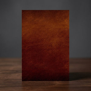 Custom Textured Brown Embossed Shiny Split <b>Leather</b> Wind Proof Home Decor Craft Accessories 100% Cow/Buffalo <b>Leather</b> Customized - Product Image 1