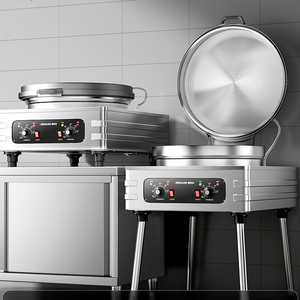 New Condition Multi-Functional Electric <strong>Pancake</strong> and Corn <strong>Griller</strong> for Home Kitchen Fryer Use - Product Image 2