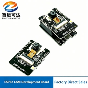 Modulo WiFi ZYKD ESP32-CAM, Scheda di Sviluppo Seriale a WiFi 5V per Modulo Fotocamera OV2640 Nodemcu Cina - Product Image 3