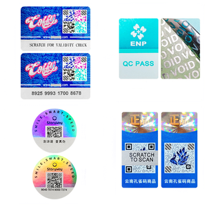 Đa màu sắc 3D <span class=keywords><strong>Hologram</strong></span> Sticker Pet Holographic giấy chứng nhận Nhãn - Product Image 6