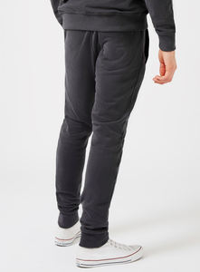 Pantalones de chándal informales transpirables Unisex, pantalones de chándal cómodos de cintura media, cierre de cordón plano, patrón recto, entrenamiento para hombres - Product Image 4