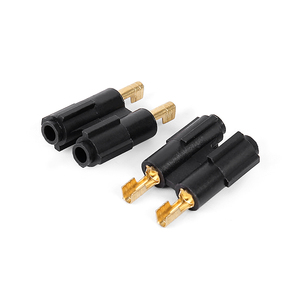 Connettore IEC <span class=keywords><strong>C5</strong></span> C7 C13, Presa <span class=keywords><strong>C5</strong></span>/C7/C13 con Pin <span class=keywords><strong>in</strong></span> Ottone per Cavi di Computer - Product Image 3
