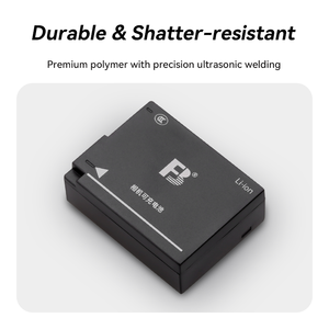 Batterie au lithium FB pour <span class=keywords><strong>Panasonic</strong></span> DMW BLC12 1100mAh DMC-FZ2500 FZ1000 G85 <span class=keywords><strong>G7</strong></span> G6 G5 GX8 FZ200 G80 Batterie d'appareil photo - Product Image 5