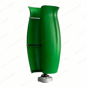 Eólica de Eje Vertical para Exteriores para Alumbrado Público Inteligente, Solución Energética para Espacios Públicos RY-WT 12V con Certificación CE - Product Image 6