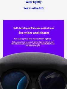 Mũ kính thực tế ảo R Pico 4 <span class=keywords><strong>VR</strong></span> All-in-One, kính <span class=keywords><strong>3D</strong></span> <span class=keywords><strong>VR</strong></span>, màn hình 4K+ dành cho Metaverse & chơi game trực tuyến - Product Image 3