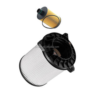 适用于玛莎拉蒂吉卜力莱万特Quattroporte 2新空气过滤器和机油过滤器OEM 673002882 673010883 670004604 670005021 - Product Image 2