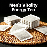 Thé Wubao 5g x 30 sachets – Détox Rein, Soutien Énergétique, Ginseng, Thé aux Cinq Trésors – Booster d'Énergie et de Vitalité pour Hommes, à base de plantes