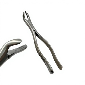 Pinzas de Extracción Dental # 17 Piezas de Instrumentos Dentales de Acero Inoxidable de Primera Calidad para Extracción de Molares Superiores con Mordazas Dentadas - Product Image 1