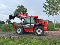 Prix d'usine Manitou New Telehandler Telescopic Loader Forklift Boom Loader 3ton 5ton 7m 10m 18m