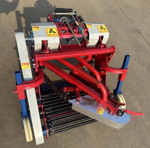 Навесной мини-комбайн для уборки арбузов, картофеля, моркови и других овощей - Product Image 4