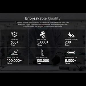 New arrivals ulefone armor X16 4G gồ ghề điện thoại giá tốt nhất gồ ghề điện thoại 6GB + 128GB tầm nhìn ban đêm 10360mAh mạng: 4G, NFC điện thoại - Product Image 6