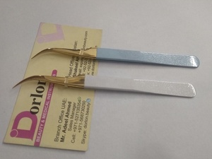 Premium Quality White Sky Blue Glitter Color Coated Eyelash Extension Tweezers Private Label Curved Volume Tweezers - Product Image 2