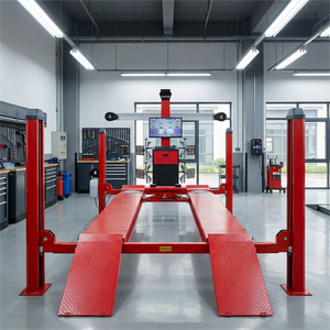 Meilleur <span class=keywords><strong>prix</strong></span> pour une machine d'alignement de roues de compétition automobile pour atelier de pneus, équipement de service automobile, alignement de roues 3D - Product Image 1