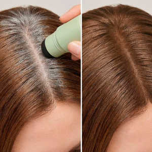 Couvre-cheveux gris - Couleur marron - Product Image 3